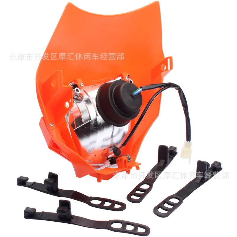 ATV Quad Frenzy Modification ApplicableKTM SXF EXC XCF SMR 150-450CCGhost Face Lamp Headlight Cover