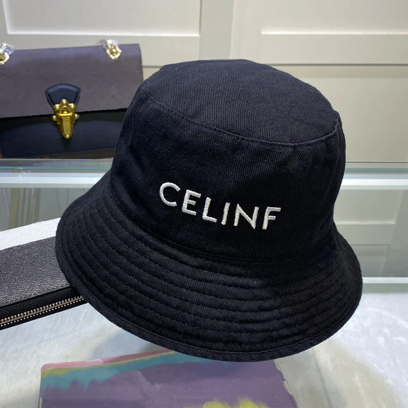

2025 New Fisherman Hat Vintage Denim Bucket Hats Outdoor vacation Men Women Panama Hat Fashion Versatile Bob Hat