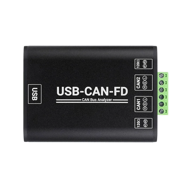 

Bidirectional Transmission Industrial-Grade USB To CAN FD Module CAN/CAN FD Bus Data Analyzer