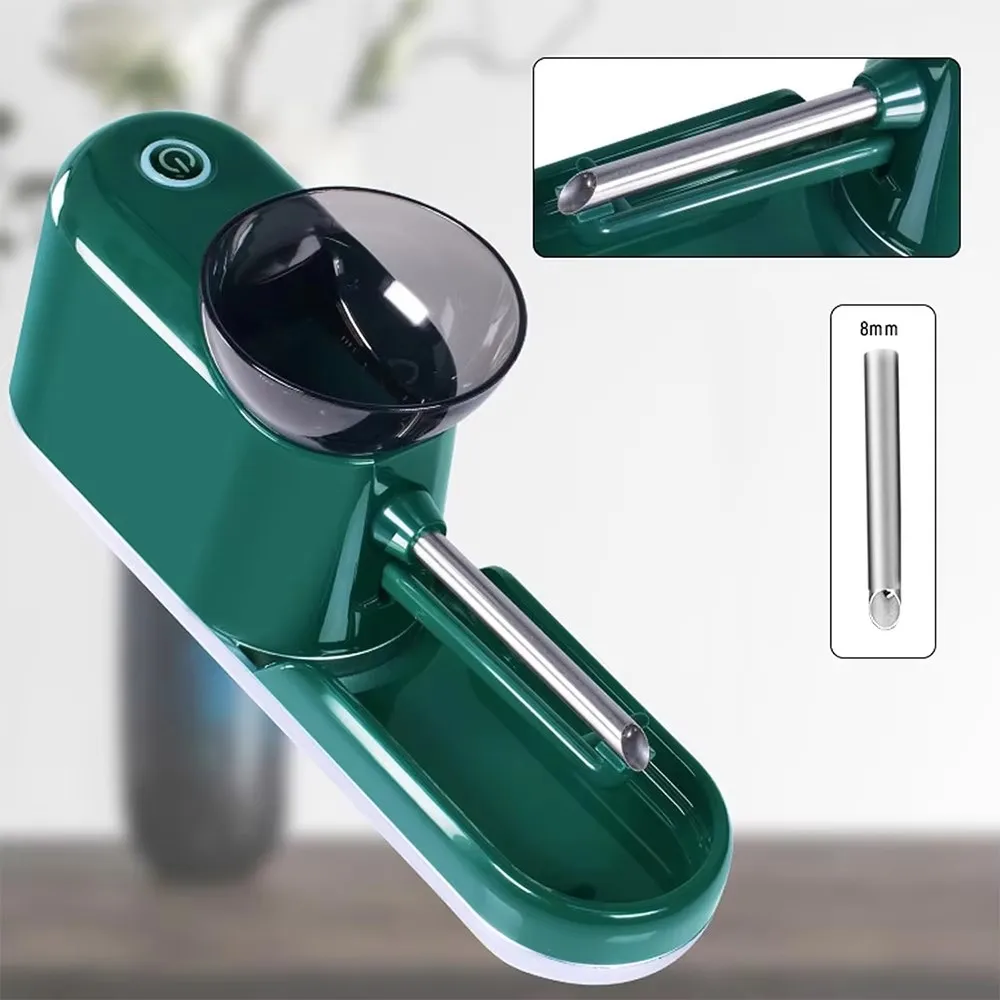 

Smoking Accessories Electric Automatic Cigarette Rolling Machine Tobacco Injector Maker Roller Grinder Making Cigarette Device