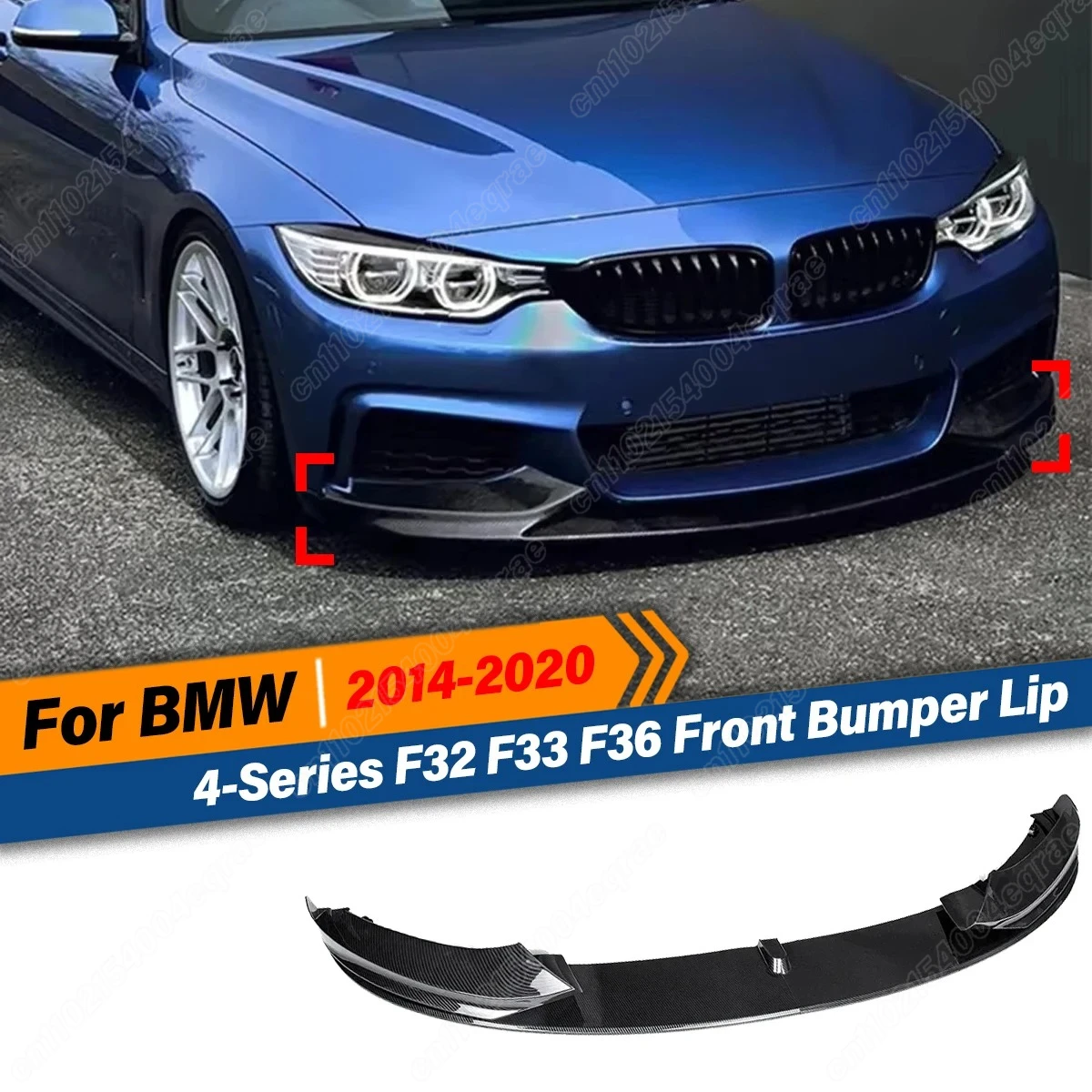 

Для BMW 4 серии F32 F33 F36 420i 425i 430i 440i M440i 2014 2015 2016 2017 2018 2019 2020 MP Стиль Передний бампер Спойлер Сплиттер