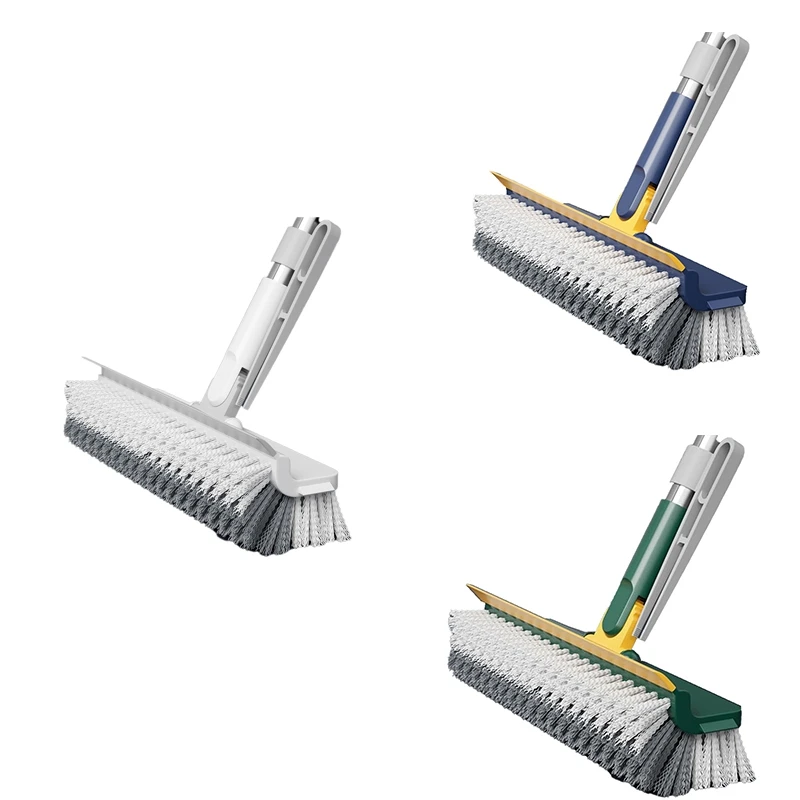

Long-Handled Floor Brush, Multi-Functional Scraping And Cleaning Brush, Cleaning Without Blind Spots-ABSW