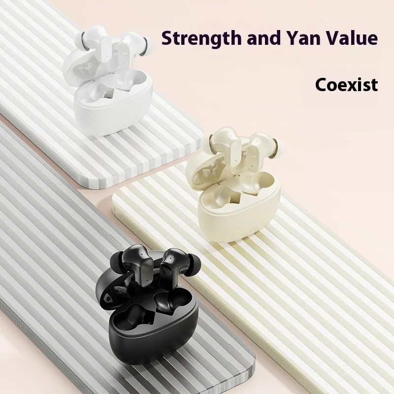New Cute Q1 Bluetooth Earbuds Wireless In-Ear Noise Cancelling Mini Sports Earphones HD Sound Game Headphone For Xiaomi Airpods view 2