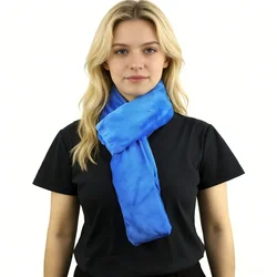 Tuhopeta Microwavable Heating Neck Wrap Relief Pain Shoulder Portable Neck Warmer Compress Back Pain , Sore Muscles, Heating Pad