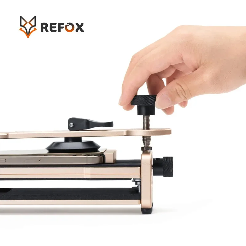 REFOX RS51 فتاحة الهاتف المحمول المشبك تركيبات ل IP SAM شاشة مسطحة الغطاء الخلفي إزالة وإصلاح عقد الضغط