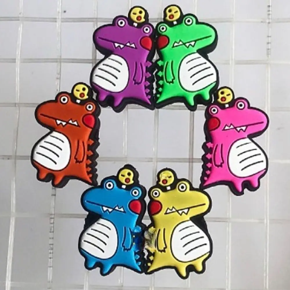 

Dinosaur Tennis Shockproof Absorber Silicone Anti-Vibration Tennis Racket Shock Pad Personality Cartoon