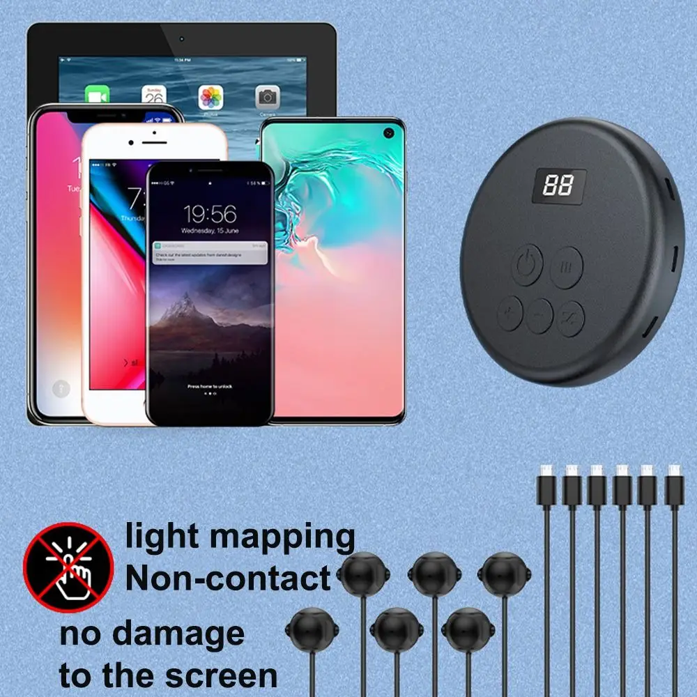 Simulated Finger Auto Clicker for Phone Replacement Adjustable Speed Screen Clicker Continuous Clicking