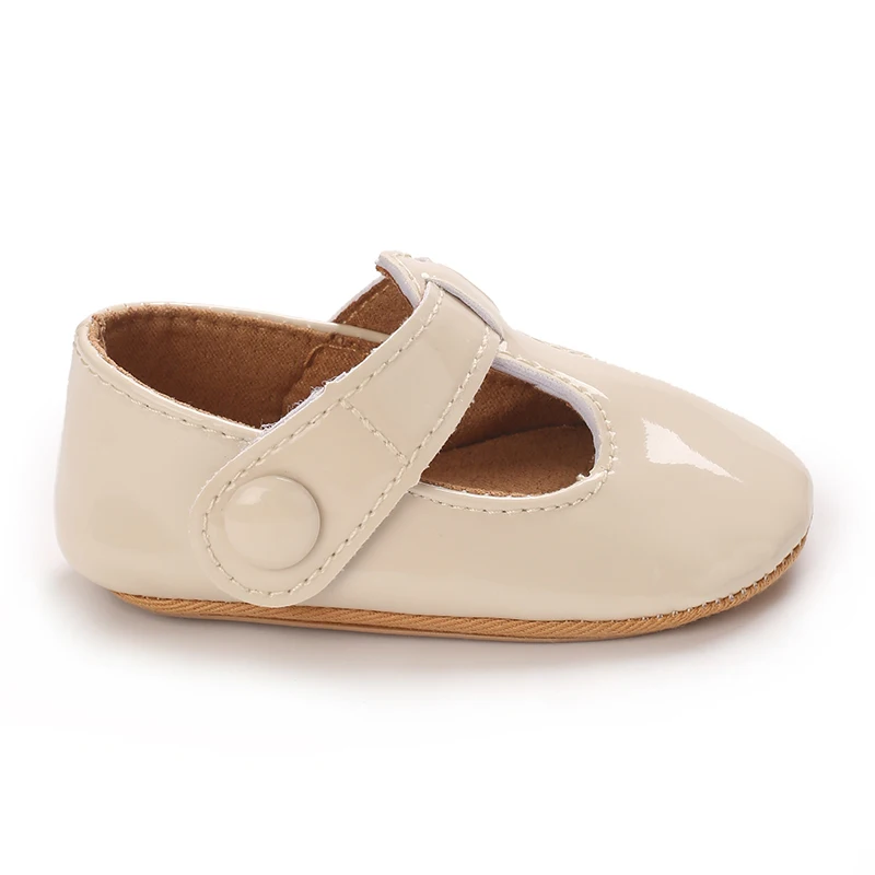 5-Farben neue 0-18mmonate rretr Mary Jane Frühling Babys chuhe Pu Neugeborene Mädchen Schuhe erste Wanderer Prinzessin Bowknot Baby Prewalke – Detail 19