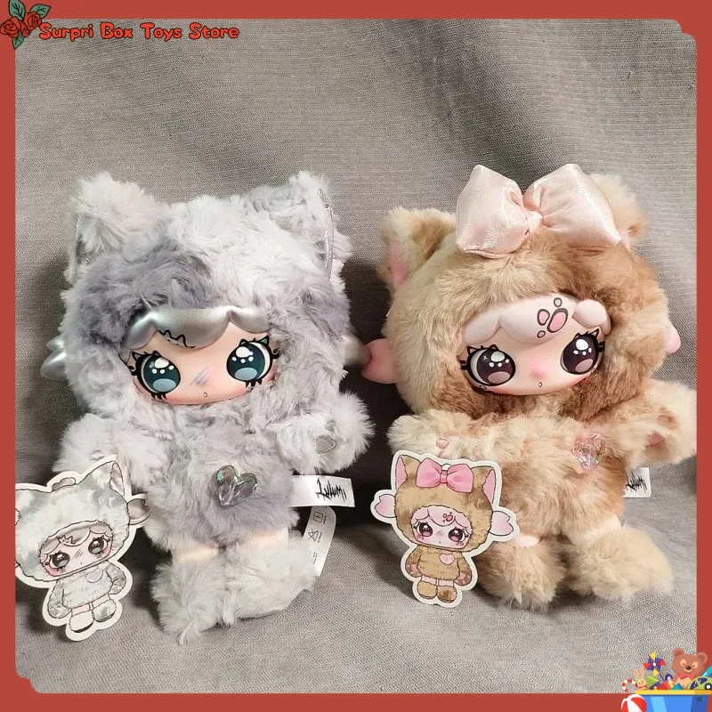 

New Lulumi Alexicon Of Love Series Blind Box Lovely Vinyl Plush Figurines Ornaments Trendy Toy Dolls Mystery Box Figure Gift