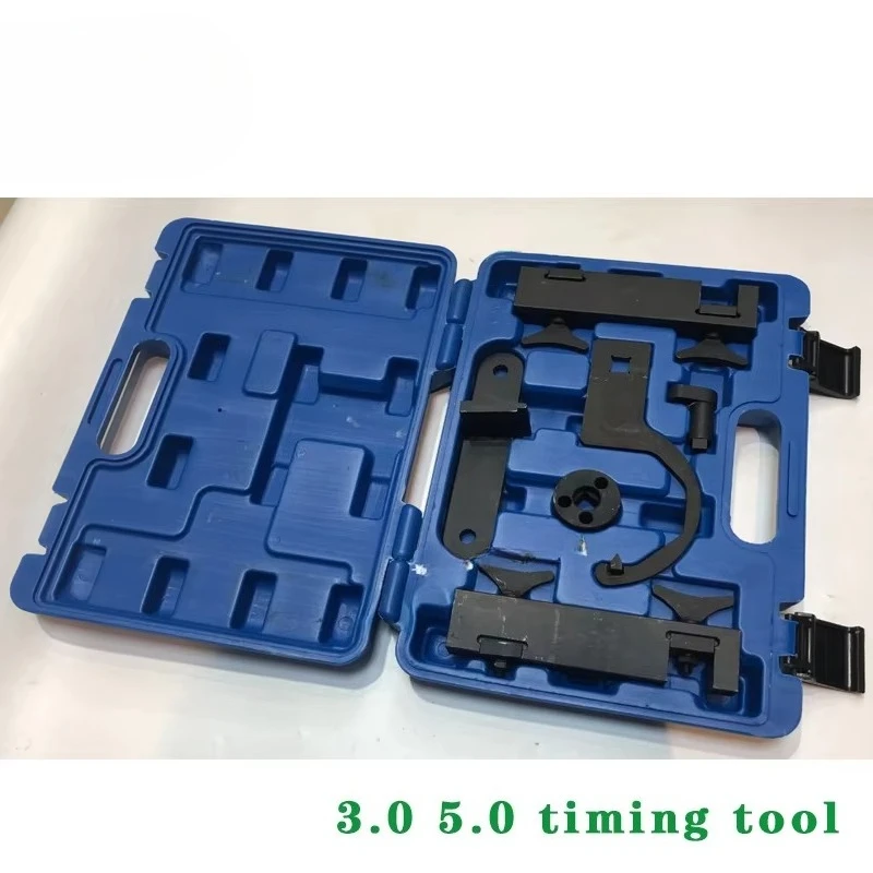 Camshaft Alignment Tool Kit V8 5.0 L V6 3.0L Engine Timing Tool For Land Rover Jaguar Discovery 4 Rang Rover Sport