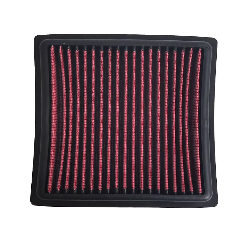 Filtro dell'aria ad alto flusso adatto per Nissan 370Z 3.7L V6 Gas 2009-2020 per Suzuki SX4 1.9L L4 Diesel per Infiniti G37 3.7L V6 Gas