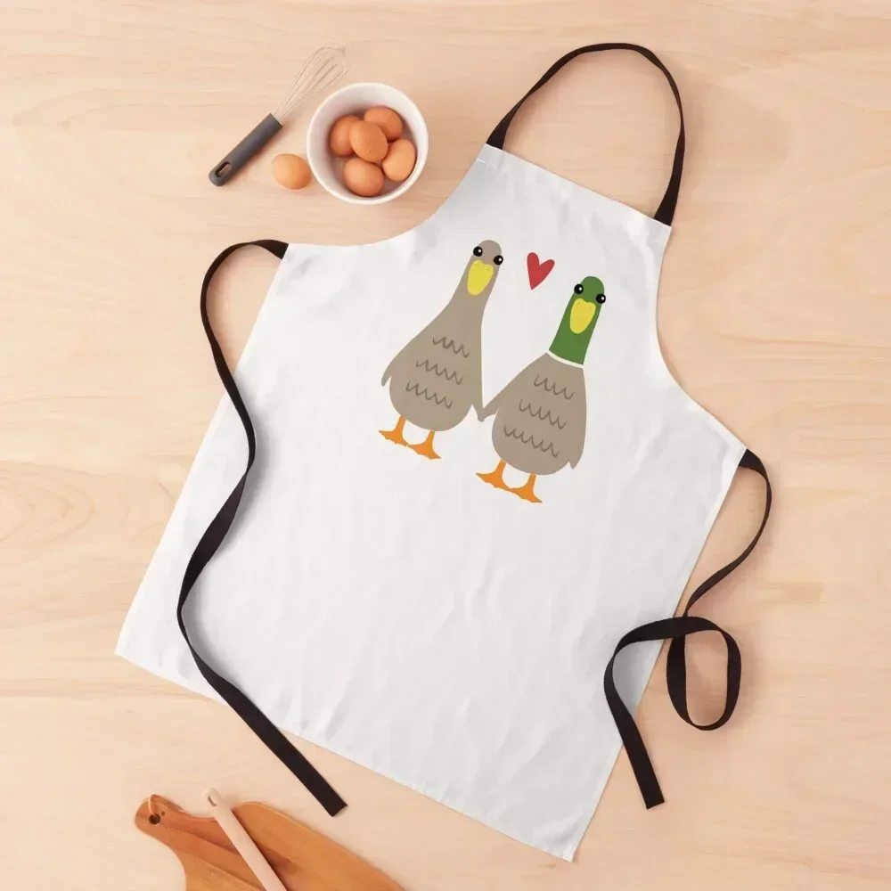 

Love Ducks Apron Kitchen accessories Home Utensils For Cosmetologist Women Kitchen Apron