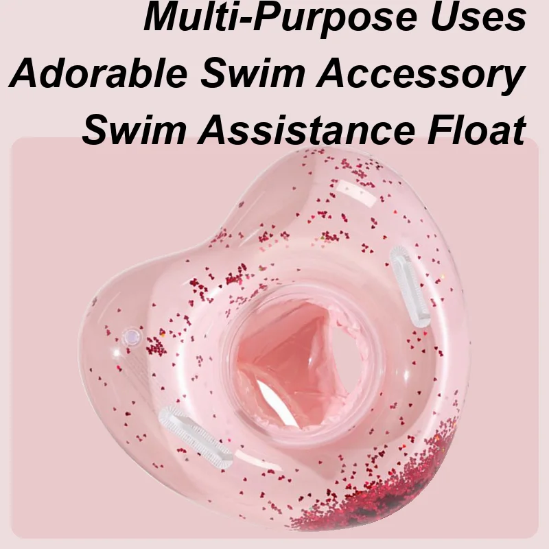 

Heart Pool Float Inflatable Pool Floats Water Sports Accessory For Graduation Engagement Beach Wedding Bridal Party