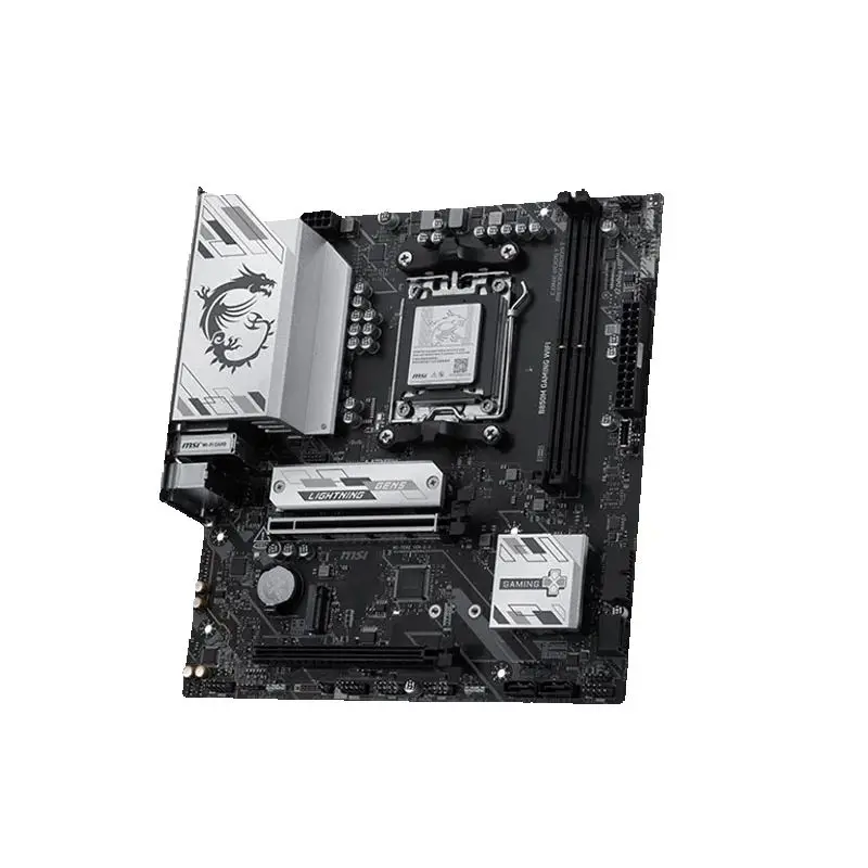 MSI B850M GAMING WIFI Nova placa-mãe AMD B850 Ryzen 9000 8000 7000 Series CPU Socket AM5