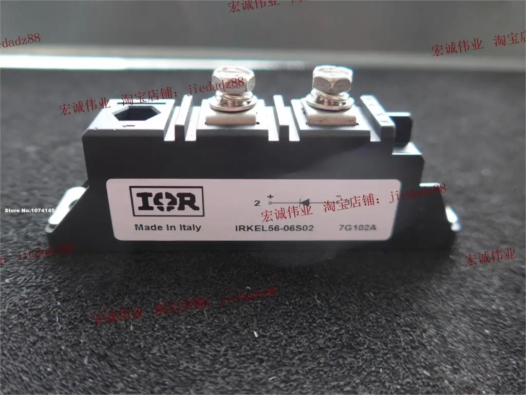 

IRKEL56-06S02 ! IGBT power module