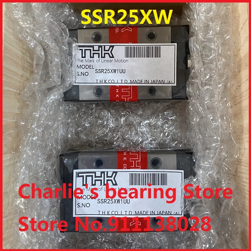 

10pcs/lot 100% brand new original genuine linear guide slider SSR25XW block