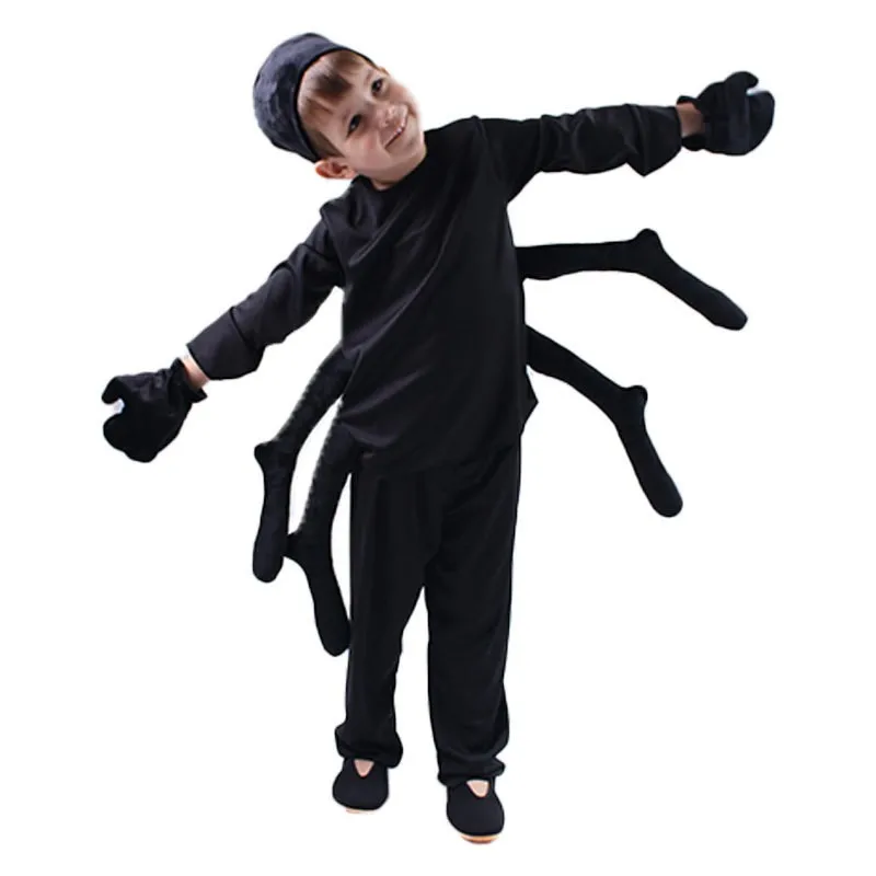 Children's Animal Costume Spider ape Cosplay Set Stage Performance Outfit loween Children's Performance Costume