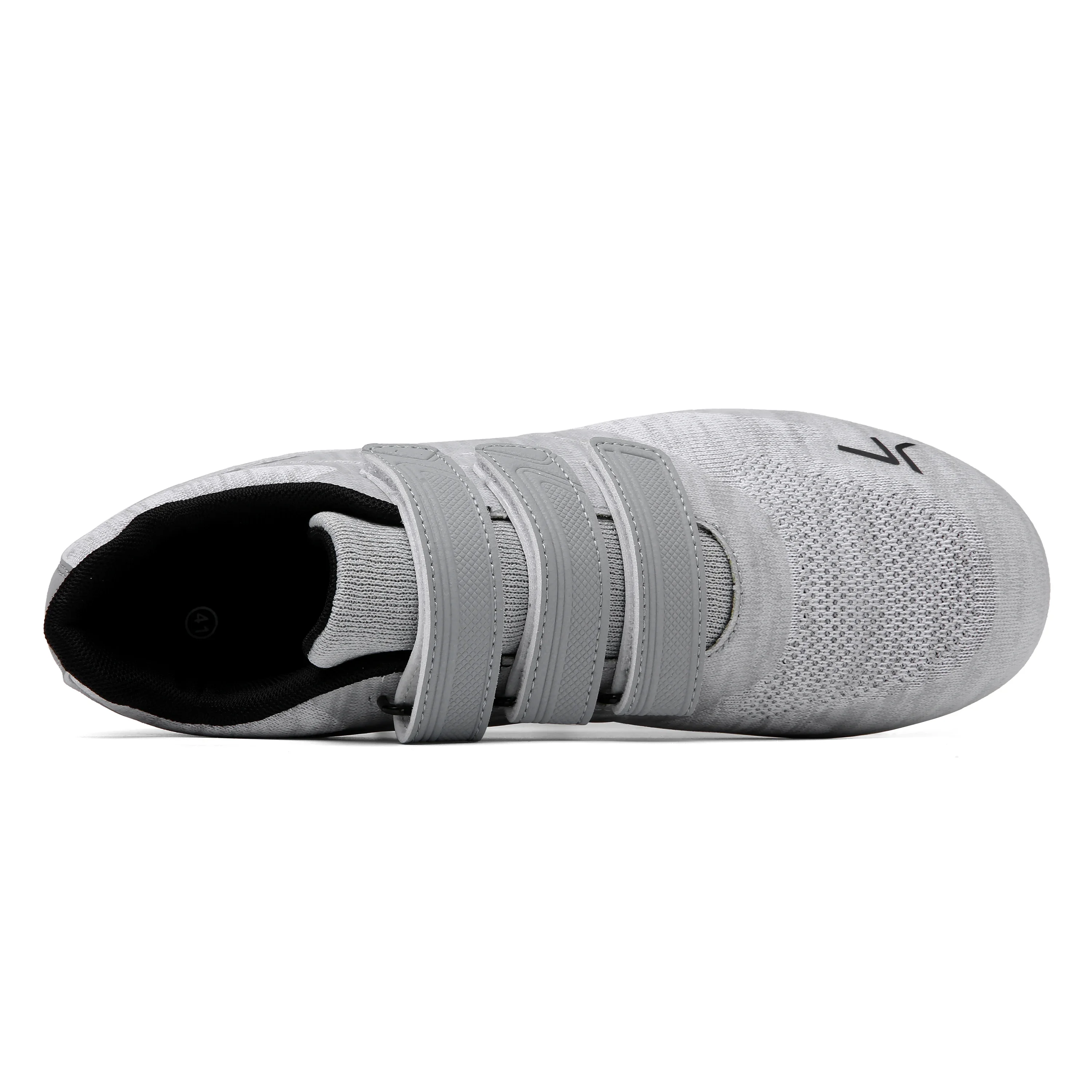 Couple Riding Shoes Man Hook Loop Road Bicycle Shoes Breathable Women Non Slip Rubber Sole Rubber Speed Road Bike Sneakers