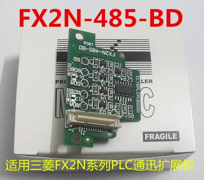 Suitable for Mitsubishi FX2N series PLC expansion board FX2N-485-BD expansion one RS485 interface