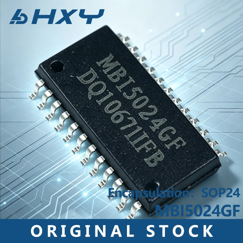 10PCS MBI5024GF MBI5024GP LED display driver IC constant current chip