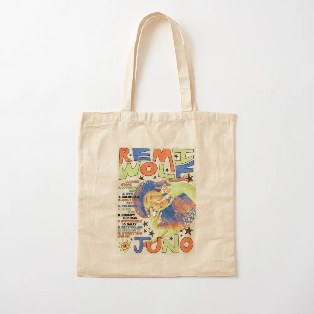 

Remi Wolf Tote Bag Women's beach bags Shopping bags the tote personalized Canvas