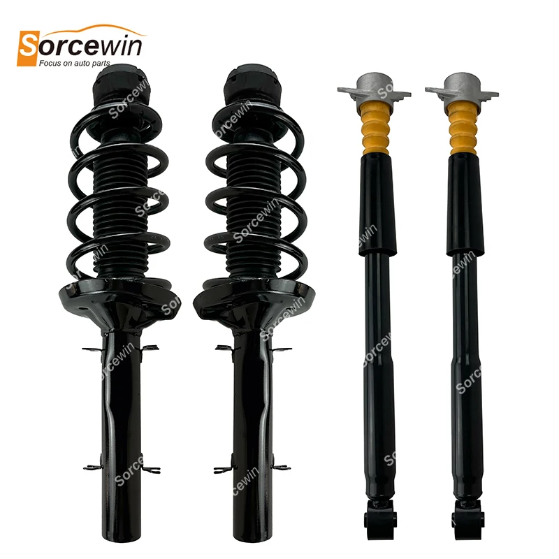 For Audi A3 VW Bora Golf 4 New Beetle Skoda Octavia Suspension Strut Rear Front Shock Absorber Assembly 180413031B 180513025C