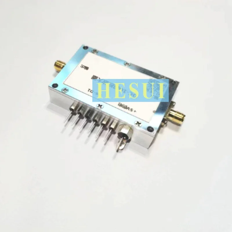 Moduł wzmacniacza cyfrowego DC-1GHz z programowalnym wzmocnieniem. Wzmocnienie może być zmniejszane, redukcja szumów, wzmacnianie RF, VGA, mikrofalowe, programowalne wzmocnienie.