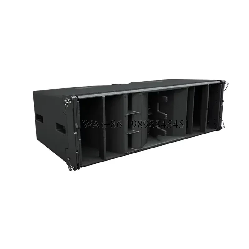WMWMNU WPL 12 Inch 3 Way Passive Line Array Speakers Pro Audio Professional Sound System Stage Speaker for Concert