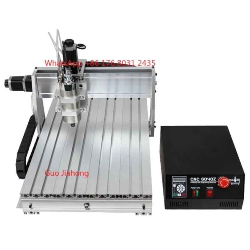 

Usb CNC 6040 3 Axis Router with Mach4 Controller Engraving Milling Machine