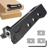 Corner Planer Manual Planer Edge Banding Arc Trimmer Scraper Board Deburring Tool Woodworking Blade Edge Wood Chamfering Fillet