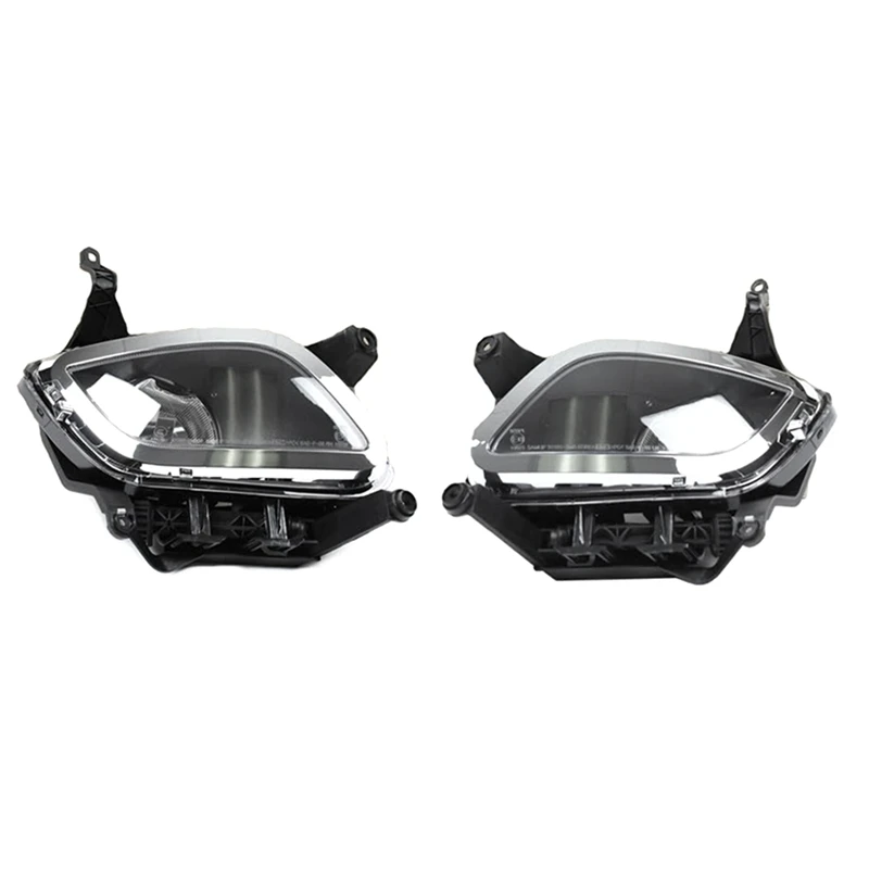 

Front Fog Lamp Assembly For Hyundai Genesis 2007-2012 Daytime Running Lights