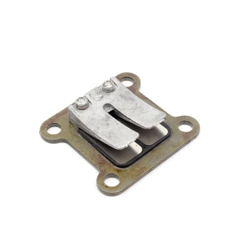 2Pcs Carburetor Insulator Intake Manifold Spark Plug Gasket Kit For Robin NB411 2 Stroke Brush Cutter Trimmer Engine Parts