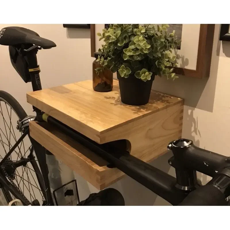 Bicycle hanger, wall hook, hole-free mountain road buggy, universal parking rack