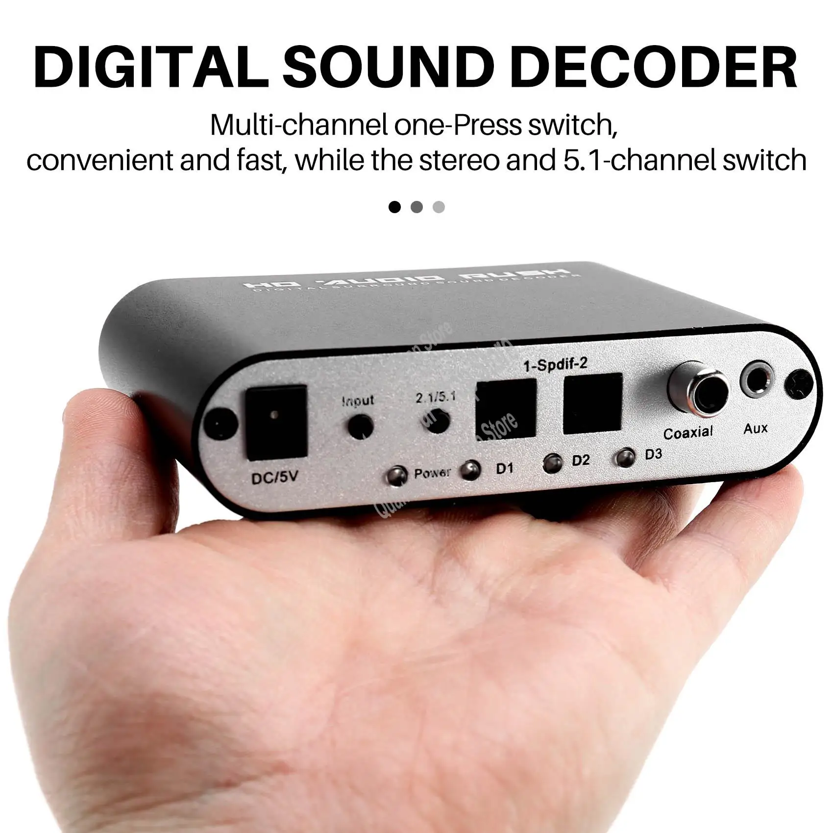 5.1 Channel Dts For… - image