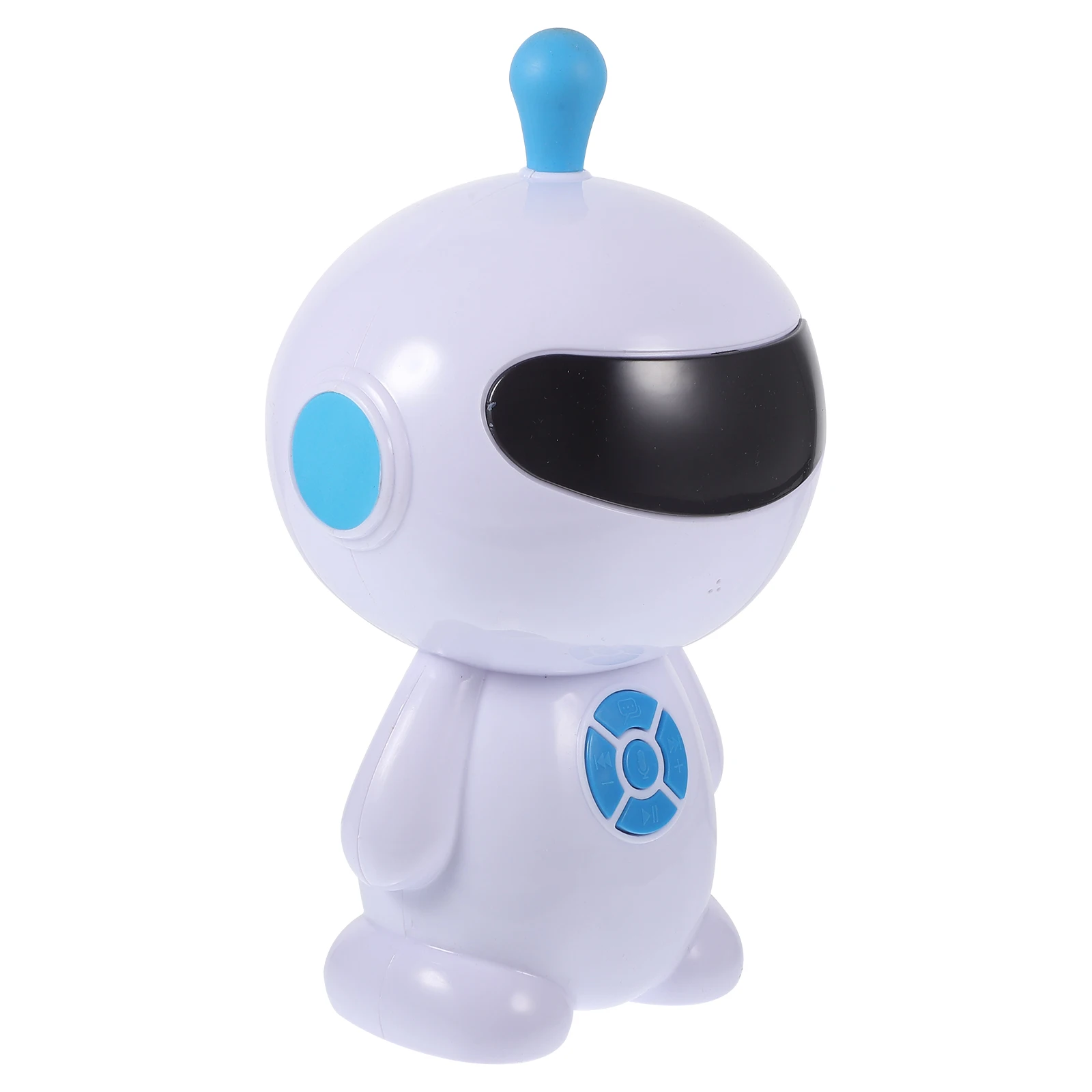 Frühe Bildung Roboter Spielzeug Kinder Intelligente Mehrsprachige Übersetzung Nachtsicht Fernbedienung Kreative Spielzeug Blau