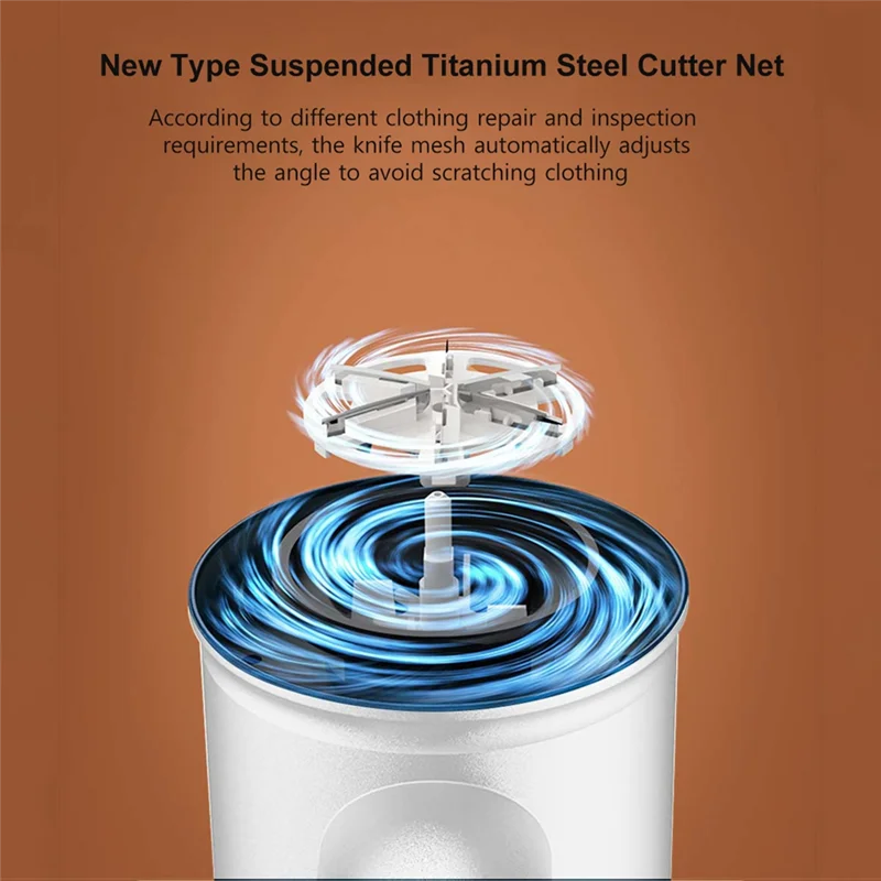 EAS-1Set مزيل الوبر LED Hairball Trimmer ماكينة حلاقة للنسيج مناسبة للملابس ومزيل السترة أ