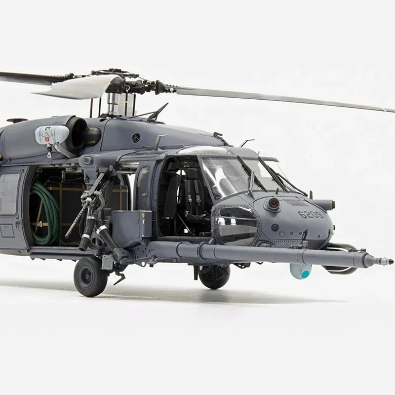Kitty Hawk 1/35 modelo de montagem KH50006 American HH-60G "Pave Hawk" Helicóptero de resgate - Kit de modelo de aeronave