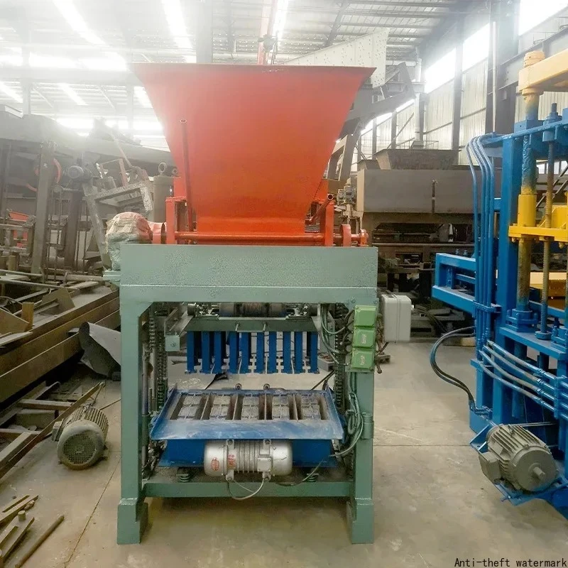 2025 Hot Selling - 4-30B Manual Building Brick Machine/Concrete Block Machine