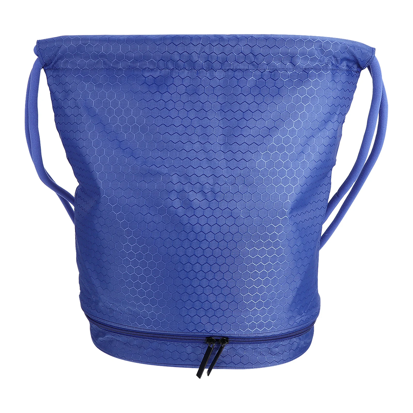 1Pcs Swimming Bag Waterproof Drawstring Backpack Large Capacity Dry Wet Separation Sackpack for Travel Gym Camping Sports