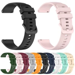 Watch Strap For HUAWEI WATCH GT 4 3 2 Pro 46 42mm belt Bracelet 20mm 22mm Sport Silicone Band Galaxy Watch 7 6 4 5Pro Wristbands