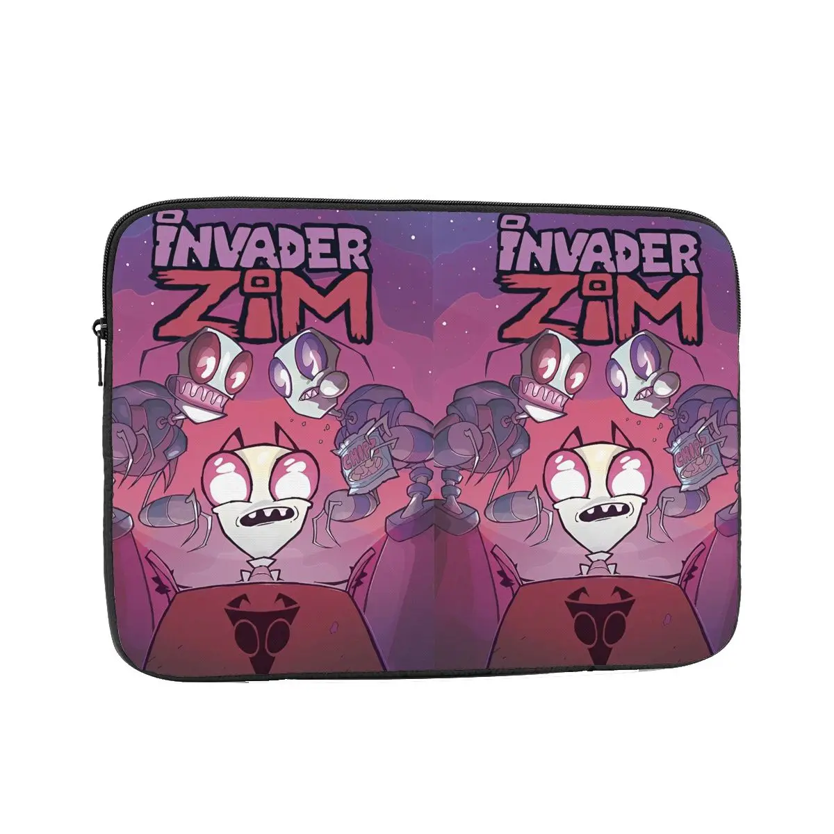 

Shockproof Case 10 12 13 15 17 Inch Cartoon Invader Zim Laptop Liner Sleeve for Macbook Air Pro Dark Comedy Notebook Bag Case