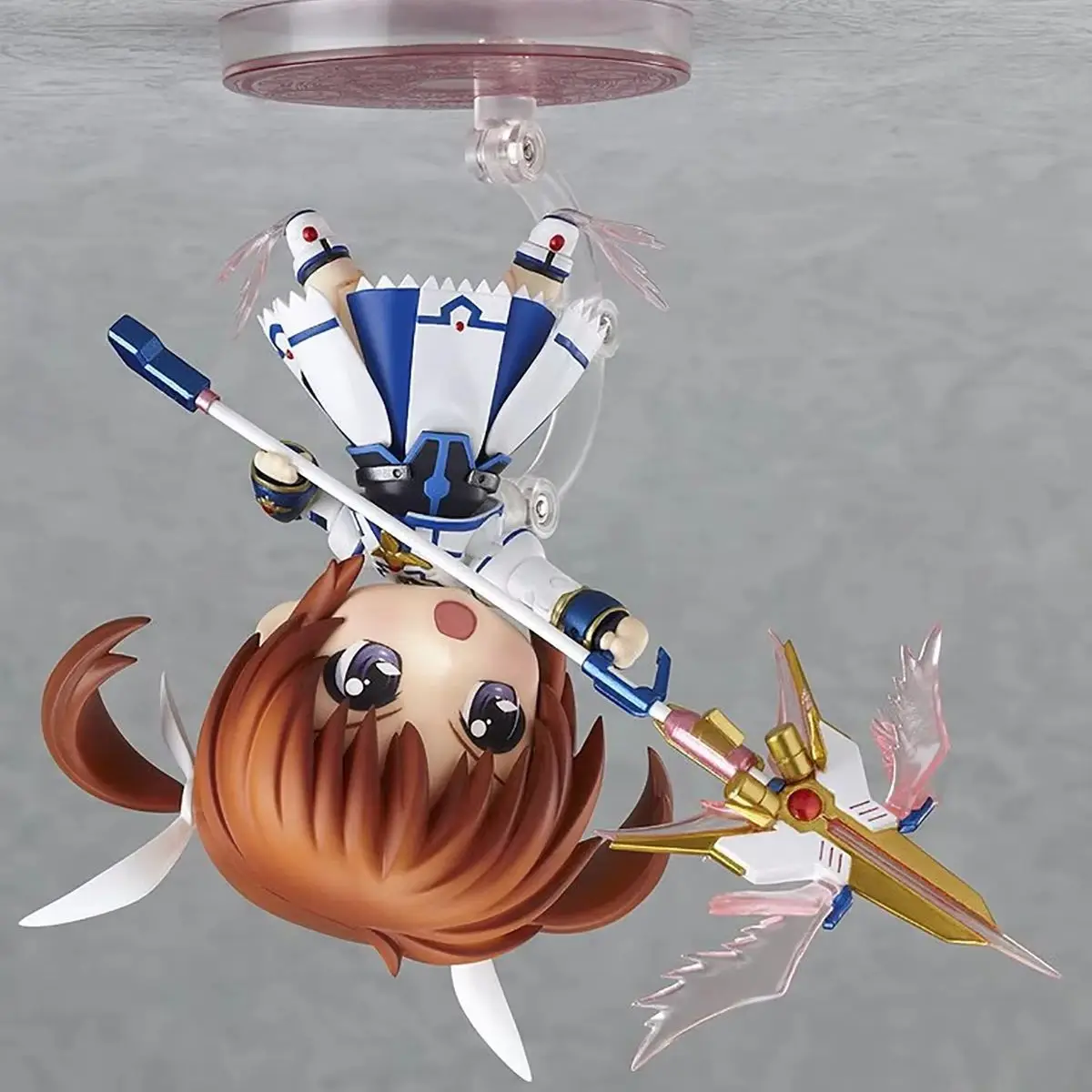 Original Genuine Good Smile Company Action/Dolls Nendoroid (#263) Mahou Shoujo Lyrical Nanoha The Movie 2nd A's Takamachi Nanoha