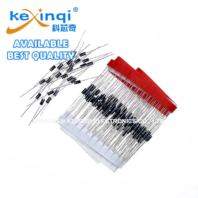 (100pcs) 1N4007 4007 1A DO-41 Rectifier Diode IN4007 1N4001 1N4002 1N4003 1N4004 1N4005 1N4006