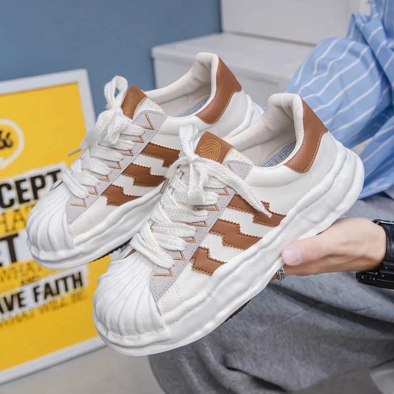 

DY2025 трендовая модная классическая повседневная обувь, кроссовки, туфли, маленькие белые туфли