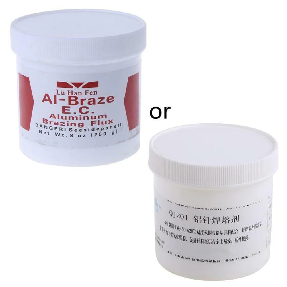 ผงเชื่อมประสานฟลักซ์โรงงาน1ขวด250กรัมอลูมิเนียมอุณหภูมิต่ำอุปกรณ์เชื่อมสำหรับเปลี่ยน