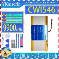 YKaiserin 9900mAh Replacement Battery CWI546 For CHUWI Hi9 Air 10.1 inch Batteries