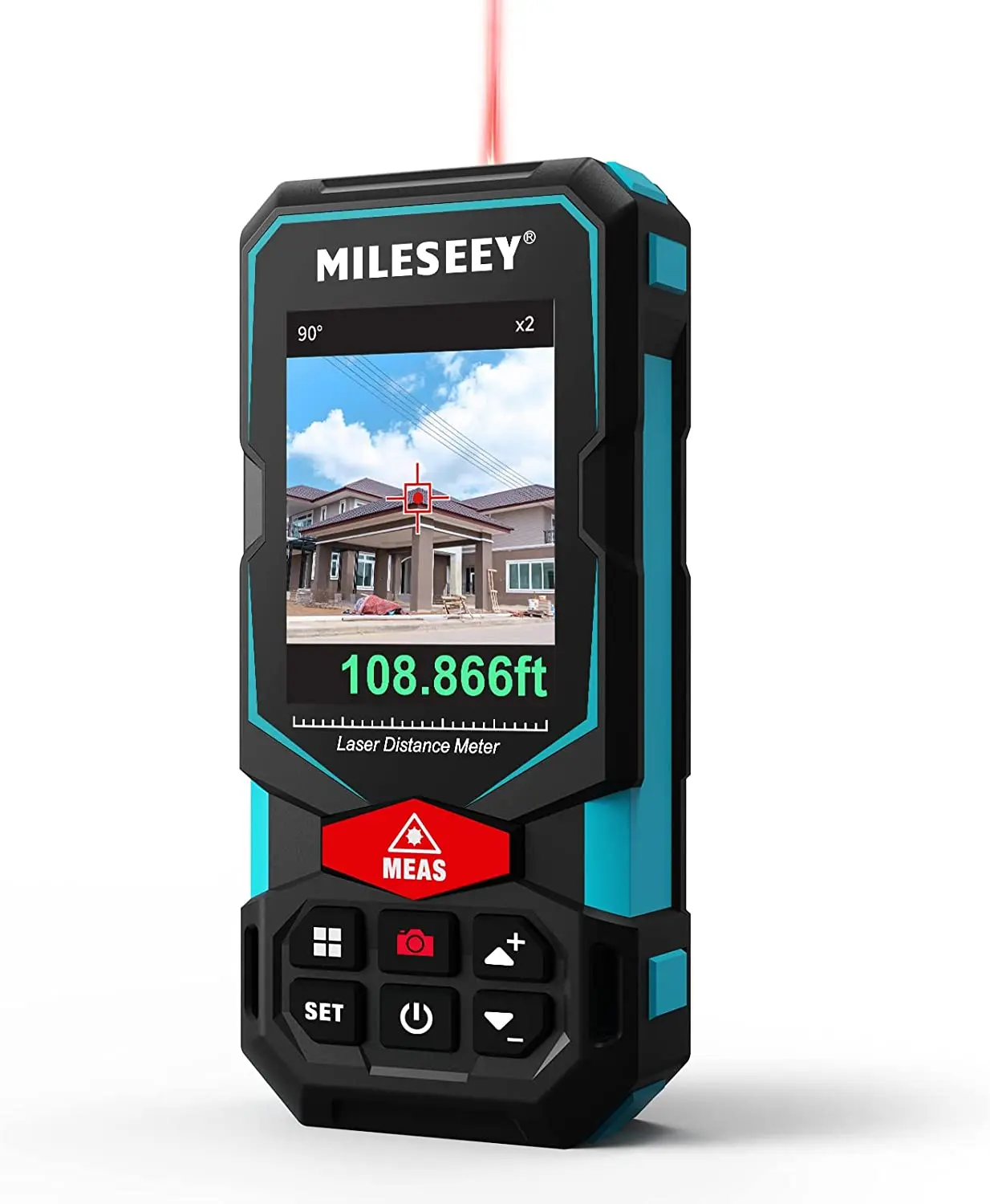 NEW MiLESEEY S7 Profesional Laser Distance Meter Outdoor Long-Range Measuring without Pointfinder Camera