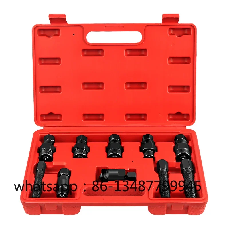 

Special tool for automobile maintenance of motorcycle magneto puller set extractor