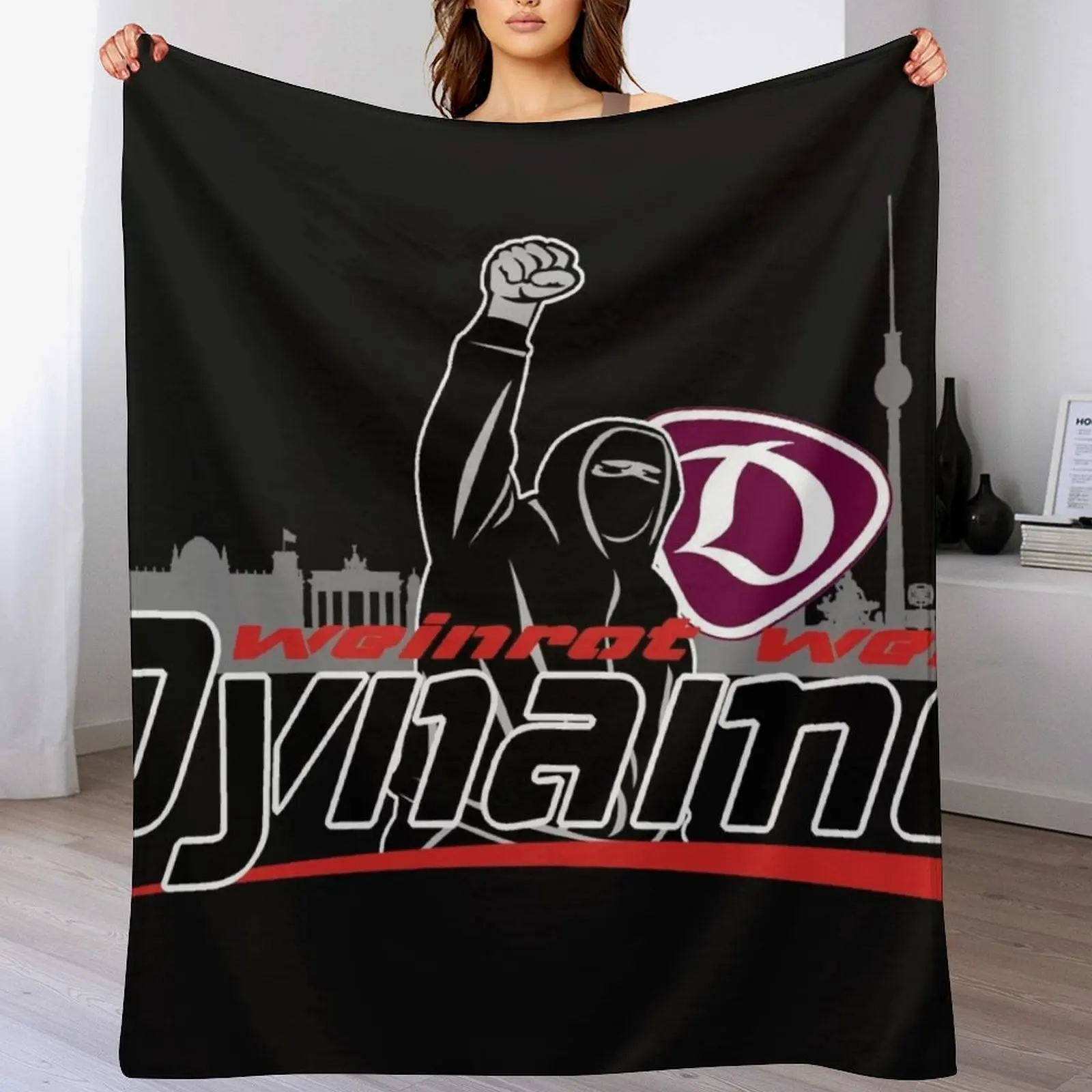 burgundy white dynamo Throw Blanket valentine gift ideas christmas gifts Luxury Hairys Blankets