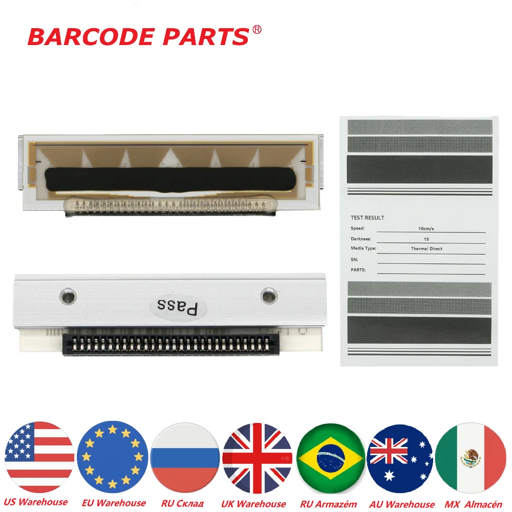 

✅203dpi Thermal Printhead for Zebra QLn220 printer head, P1031365-070✅